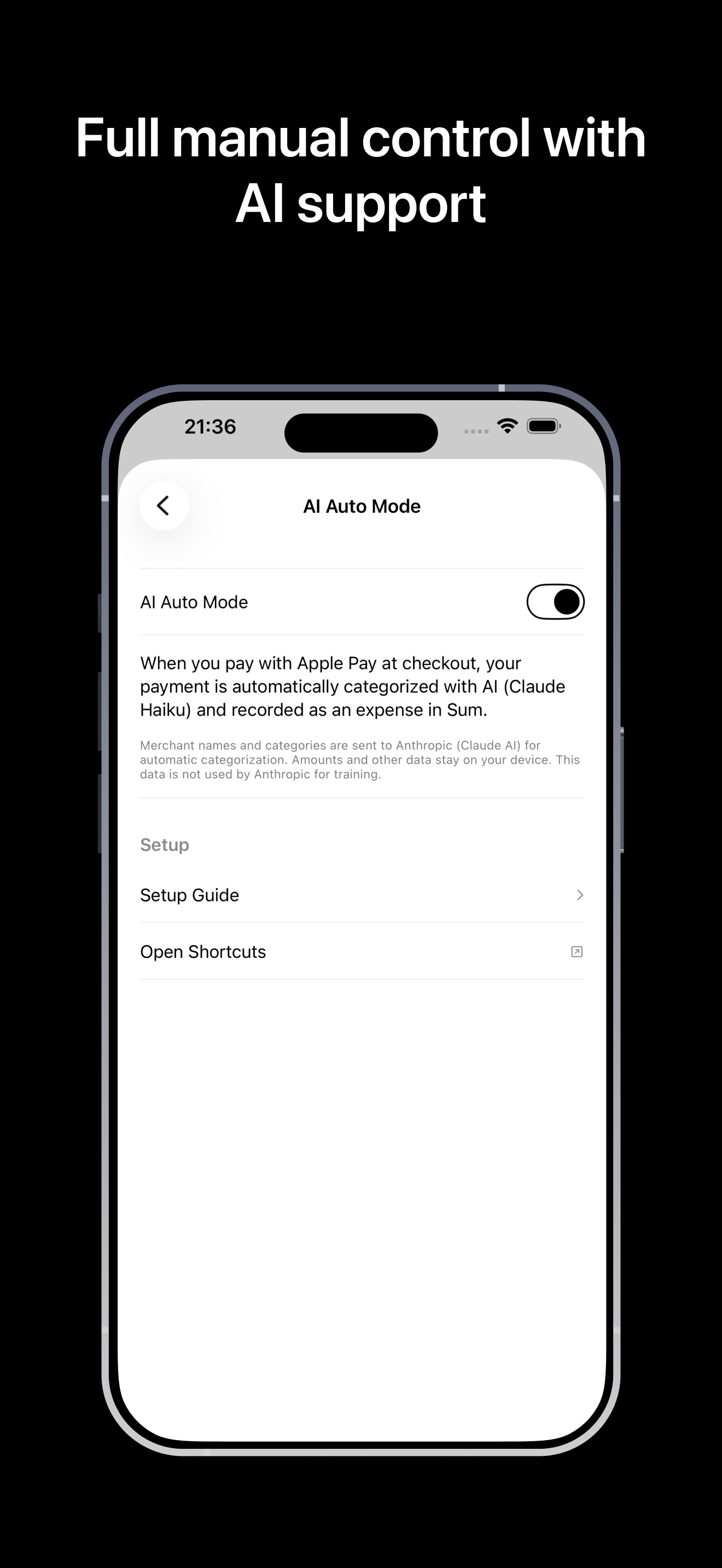 AI Auto Mode